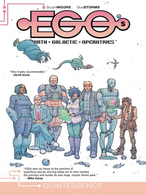 EGOs (2014), Volume 1 - ebook